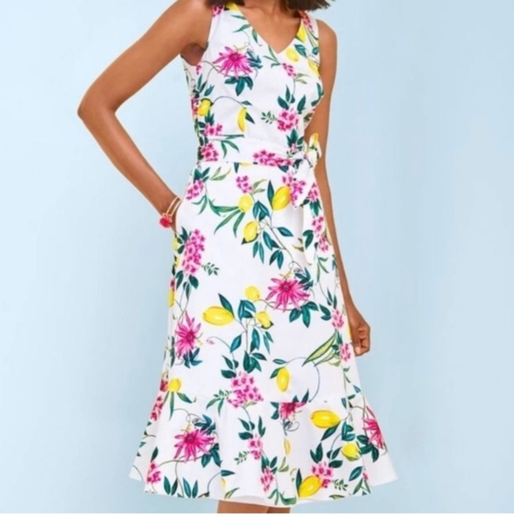 RSVP by Talbots Lemon Dress